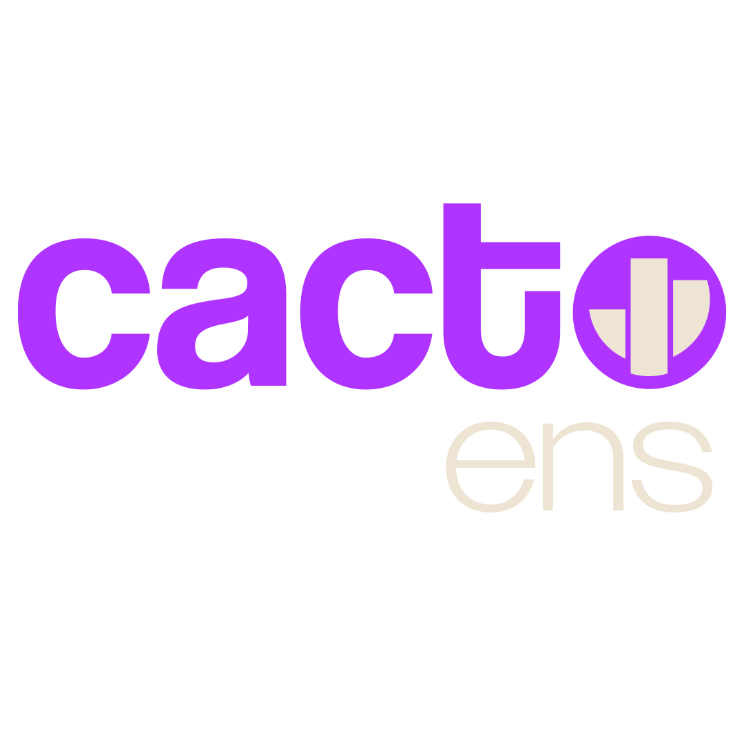 Logo Cacto Ens