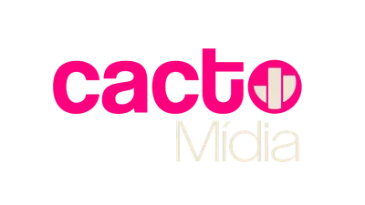 Logo Cacto Mídia