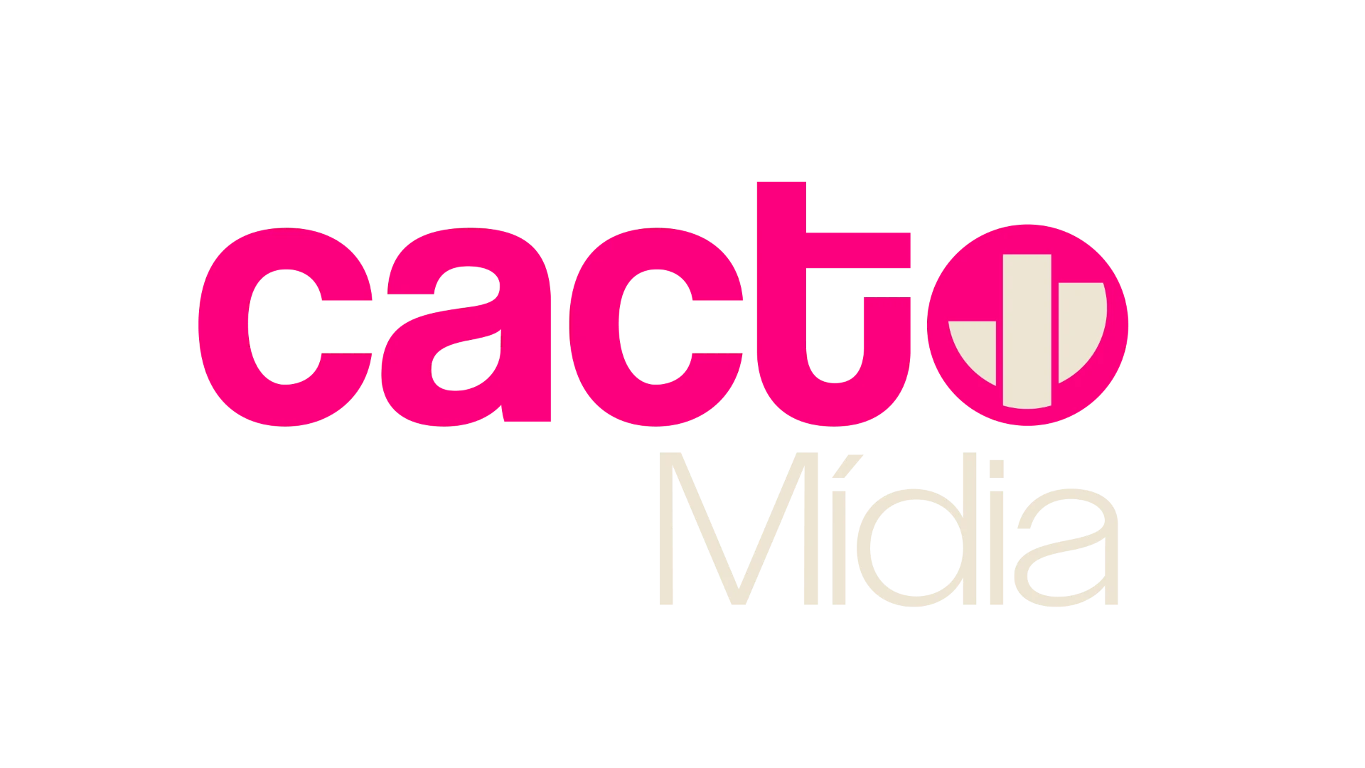 Logo Cacto Mídia